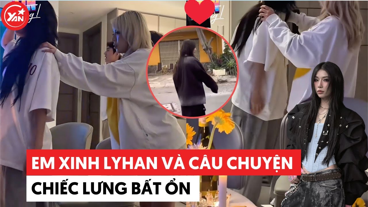 Em xinh Lyhan và câu chuyện chiếc lưng bất ổn 