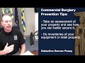 Commercial Burglary Prevention Tips