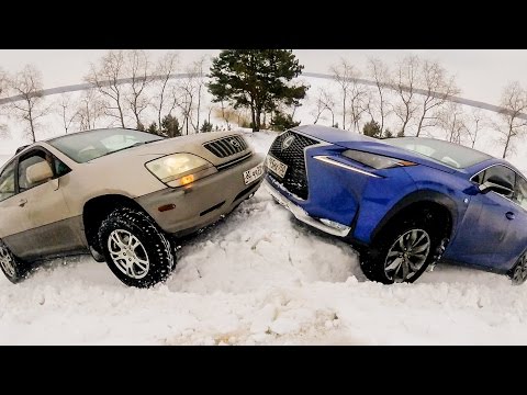 Lexus по бездорожью: старый или новый?