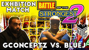 MVC2 - Battle of the Strongest 2: NYC Battle Royale - BlueJ vs. GConceptz