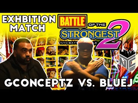 MVC2 - Battle of the Strongest 2: NYC Battle Royale - BlueJ vs. GConceptz