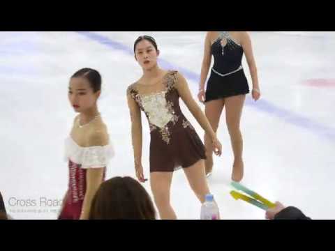 2019-12-14 피겨랭킹대회 2일차 | 2그룹 Jr. Ladies - FS Warmup 01-06 | 안지혜,강연우,김규리,오애진,정민지,김나연