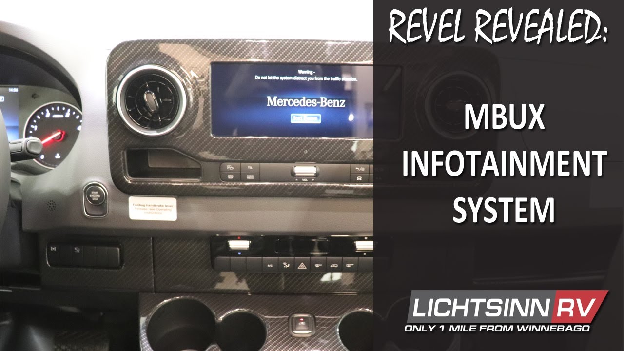 New 2020 Winnebago Revel Mercedes Benz Sprinter MBUX