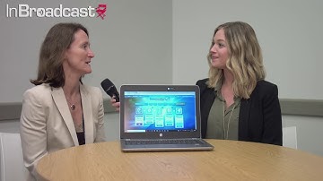 Muriel Le Bellac, Videomenthe CEO at NAB