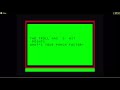End of video