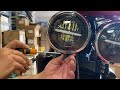 Tuto de montage optique led rond moto 575 ou 7  a envoi grave sur la triumph