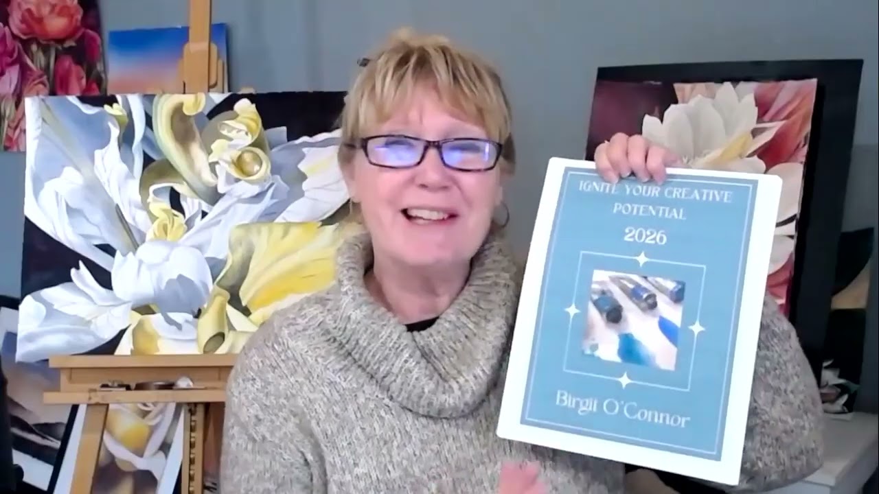 Как ставить творческие цели, которые действительно достигаются (бесплатное руководство для художн...