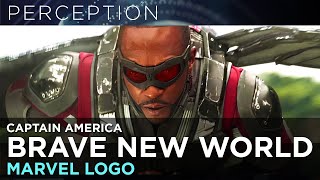 Captain America: Brave New World - Marvel Logo