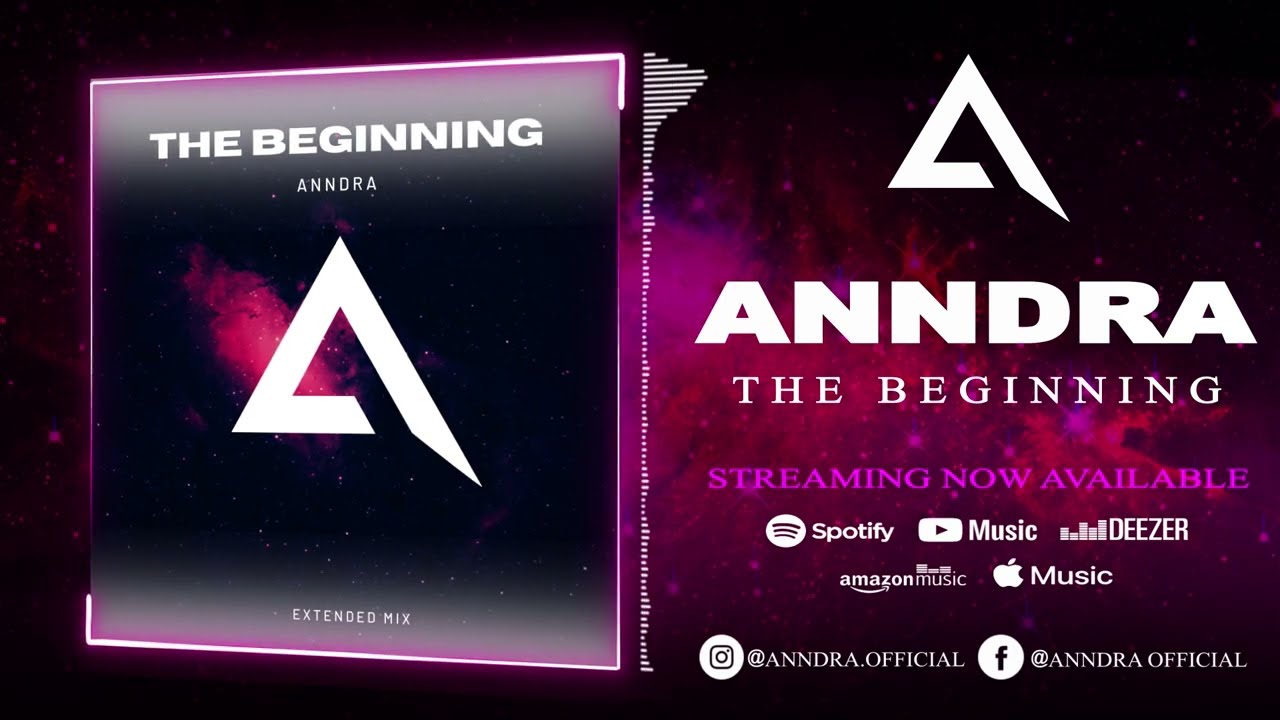 Watch PREVIEW Anndra - The Beginning NEW RELEASE OUT NOW! on YouTube Watch PREVIEW Anndra - The Beginning NEW RELEASE OUT NOW! on YouTube