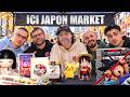 Le premier Ici Japon Market