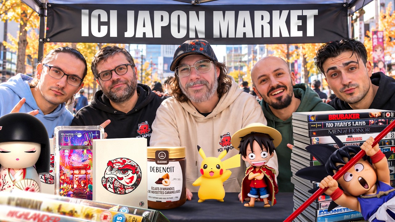 Le premier Ici Japon Market