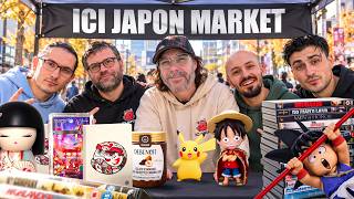 Le premier Ici Japon Market