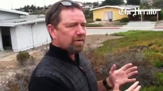 William Terry Bare, exec. dir. Of the Veterans Transition Center talks about proposed new housing #V