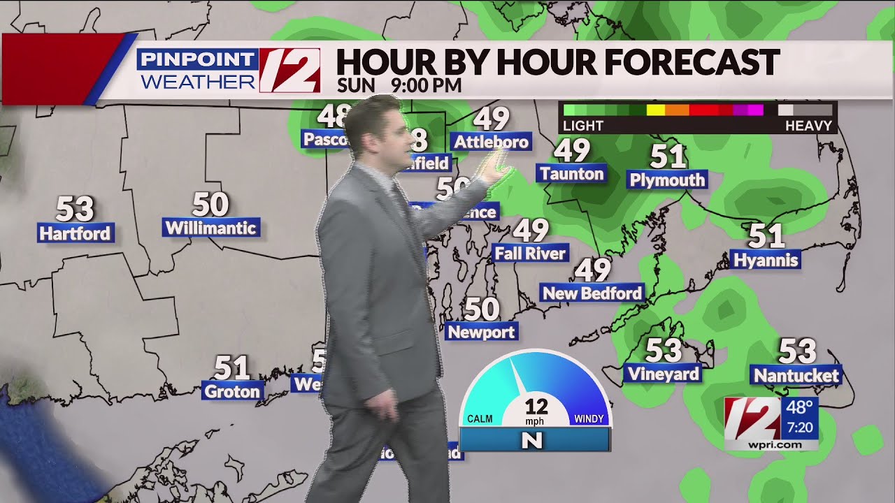 Pinpoint Weather 12 Forecast - YouTube