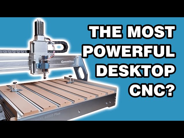 Sainsmart Genmitsu PROVerXl 6050 Plus CNC machine review - YouTube