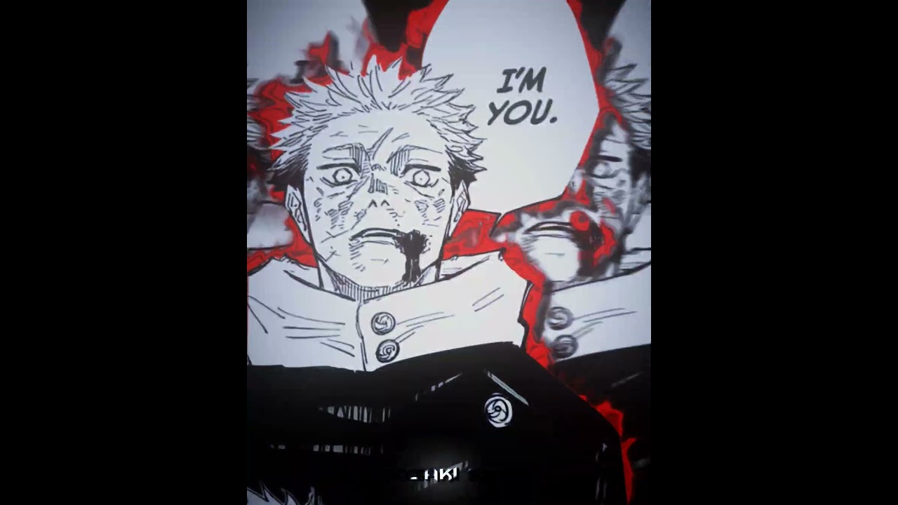 Bro will definitely crush sukuna's ass | Yuji Itadori | Jujutsukaisen manga edit