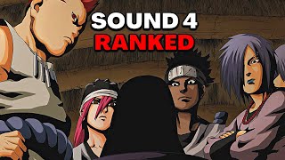 Who's The Strongest Sound 4?