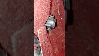 Mercedes 190E gas pedal doesnt contact kickdown switch