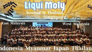 Liqui Moly Alignment Seminar 2026 @ Thailand 