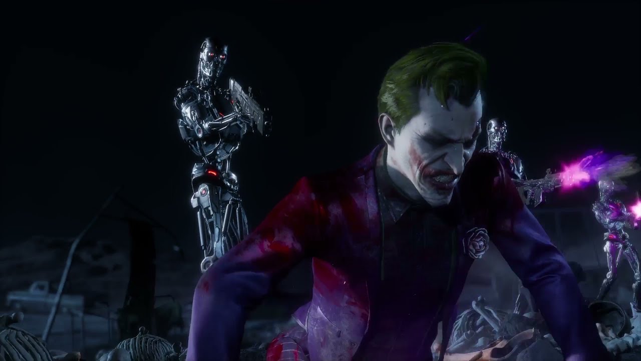 MK11: The Terminator VS The Joker
