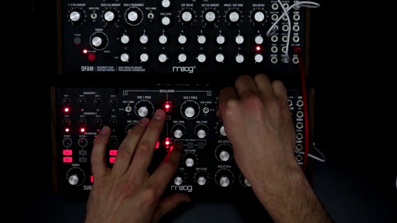 Mapaii - Ascending Distortion (Moog Subharmonicon & Dfam)