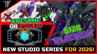 Transformers Studio Series Controversial 2026 Reveals? New Blackout & Ironhide Reveal - Tf News