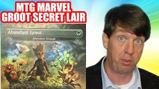 mtg marvel secret lair groot cards Abundant draw a card. Groot Secret Lair Bonus Cards