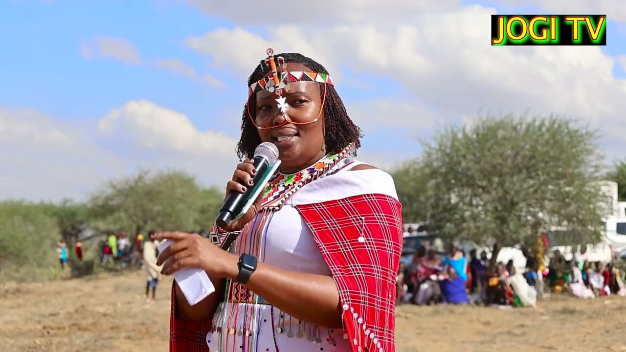 HON. JANE KAGIRI SPEECH AT KURUM DURING NAMELOK WOMEN GROUP LAUNCH.