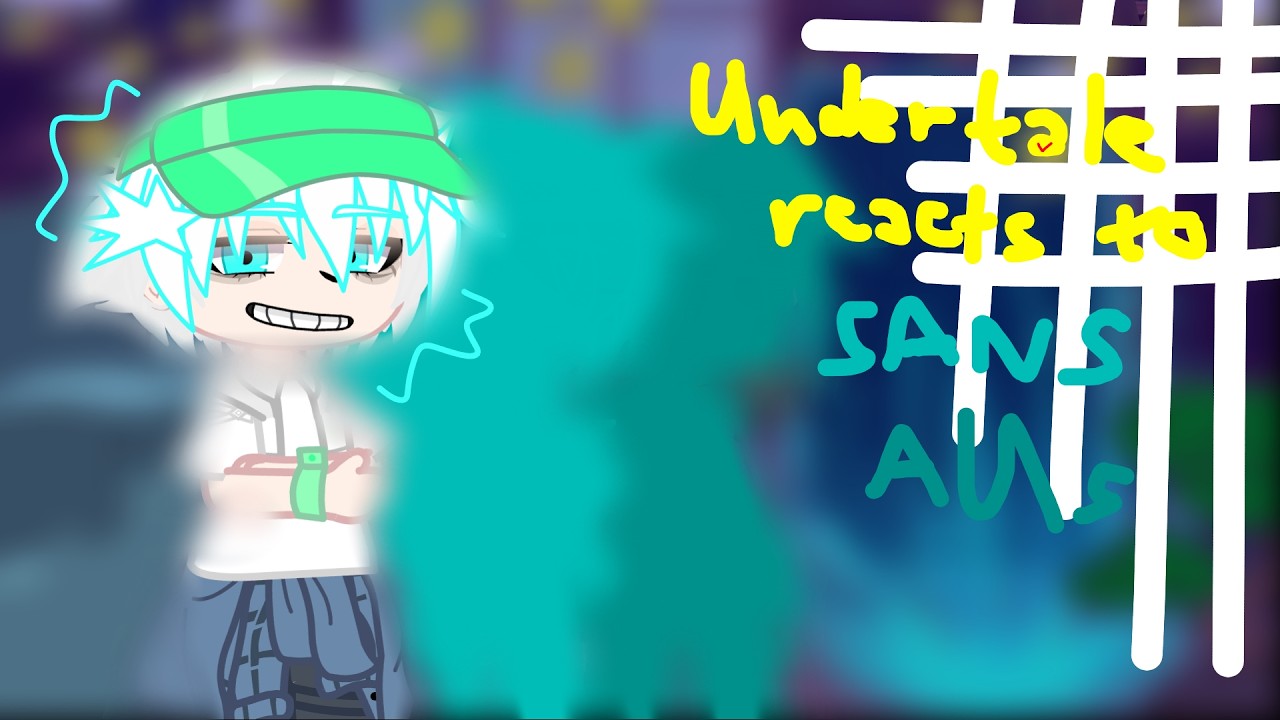 Undertale reacts to ... Sans AUs! || Put on 2x || @_narla_1010