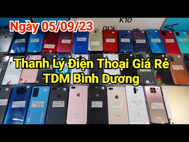 Ngà 05/09/23  Điện Thoại Giá Rẻ Bình Dương, Thanh Lý Điện Thoại Cầm Đồ LH 0963.595.262 TT1985 Review