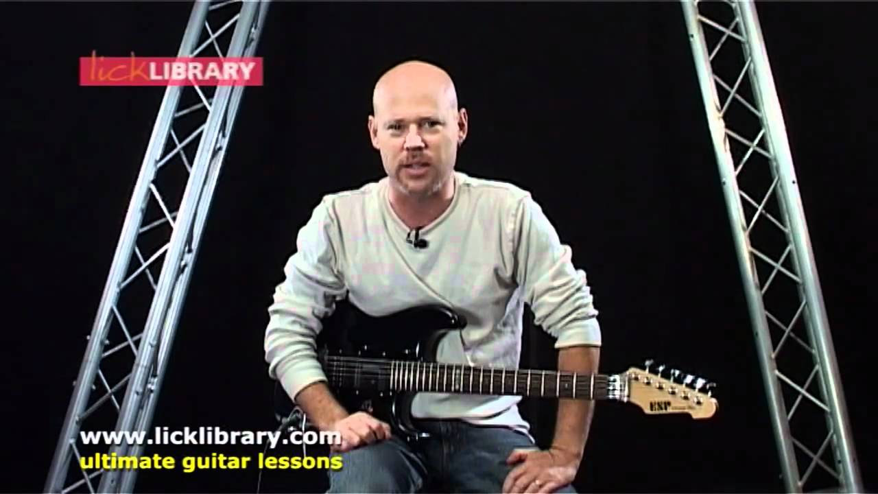 Rock Slide Guitar Ultimate Guitar Technique Lessons With Danny Gill