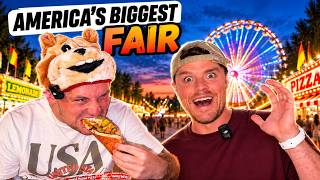 Brits experience America’s Largest State Fair… (Minnesota)