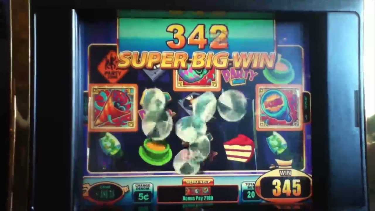 Block Party Slot Machine