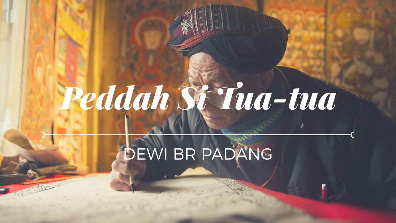 Pedah Si tua-tua|Voc : Dewi Br Padang (Lyric)