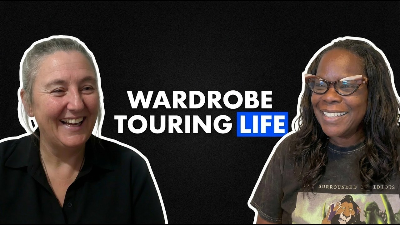 35 Years in the Music Industry: Costume Secrets and Travel Tales with Jennifer Jacobs