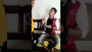 Ishwar Patel And Durgesh Manikpuri Halbi Comedy  halbicomedy shorts