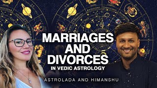 Full Marriages and Divorces in Vedic Astrology. How to See Quality & Purpose of Your Relationships. Update