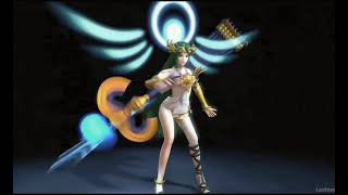 Giantess Growth 巨大娘 女巨人Super Smash Bros. Ultimate Palutena Giantess Growth - The Goddess