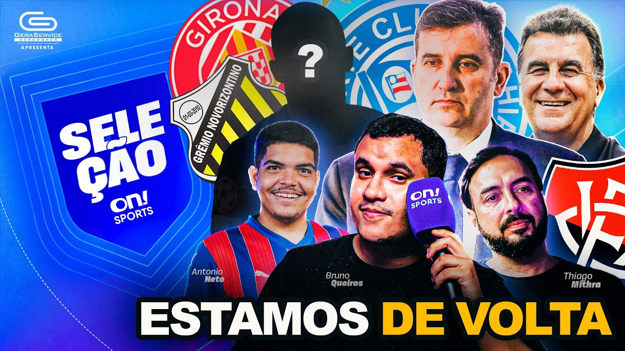 JANELA DE EXCEÇÃO PODE REFORÇAR O BAHIA ? ÚLTIMAS DO BAHIA FINAL DO BAIANO - SELEÇÃO AO VIVO