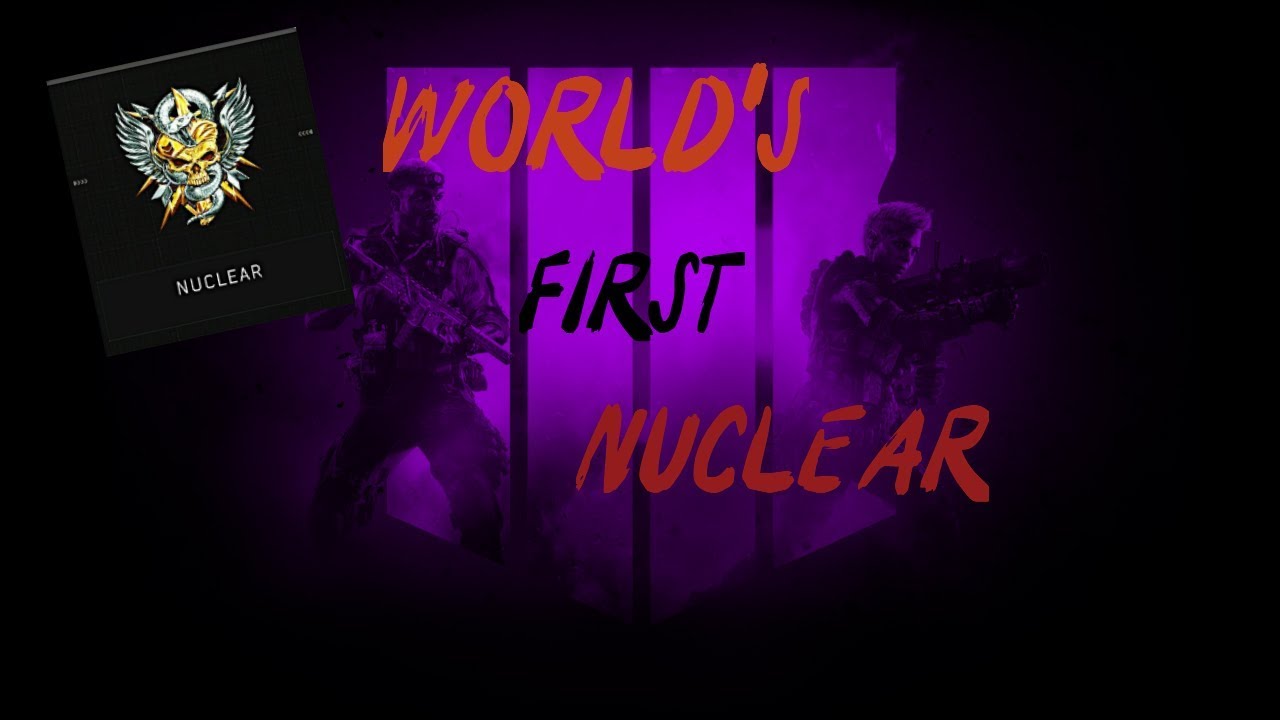 WORLD'S FIRST BO4 NUCLEAR...!