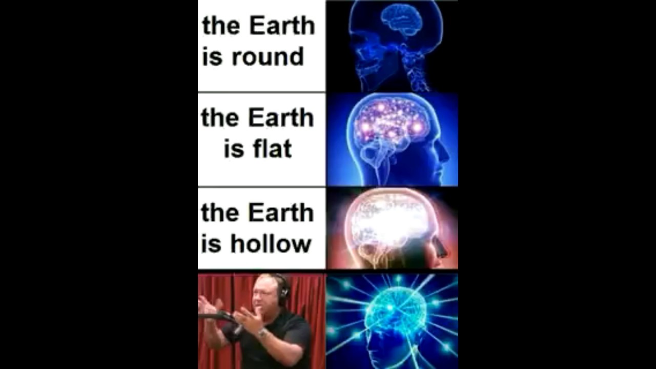 Alex Jones THE EARTH IS A HOLOGRAM YouTube