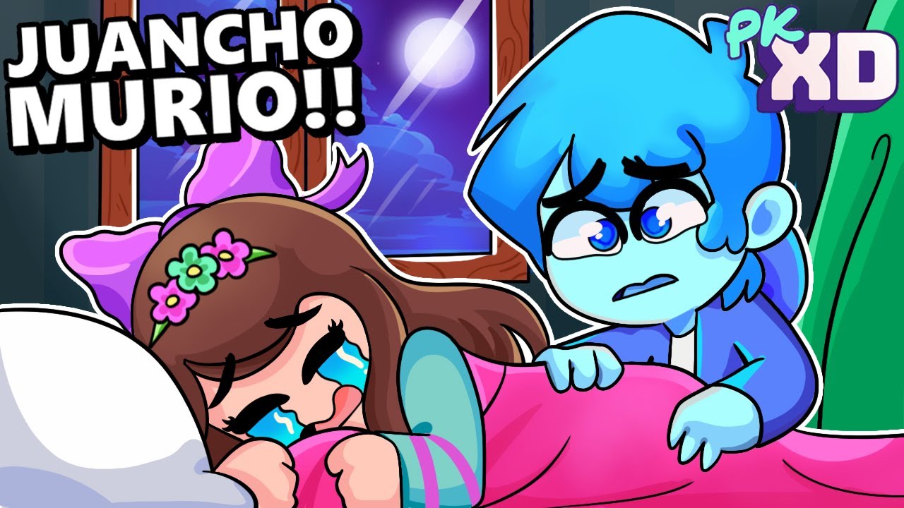 SRJUANCHO MUERE EN PK XD PERO SE CONVIERTE EN FANTASMA 😭👻¡AYUDA! 🥺 ELA JUEGA PK XD ROLEPLAY
