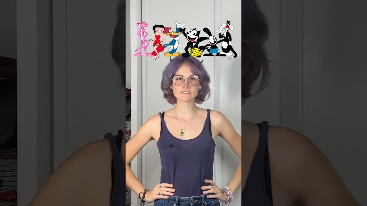 All my recent cosplay of old cartoons 🎬 #cosplay #oldcartoons