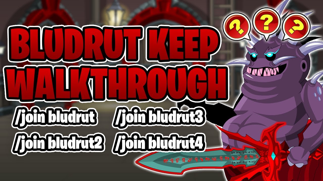 Bludrut Keep FULL Storyline Quest Walkthrough - AQW