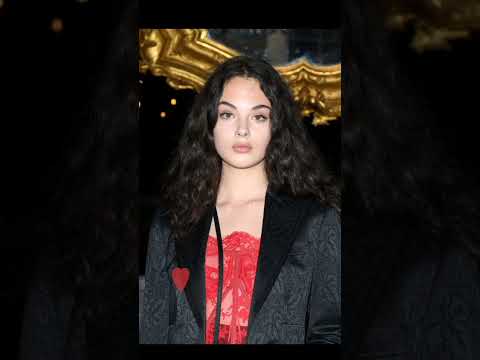 Monica Bellucci's daughter||