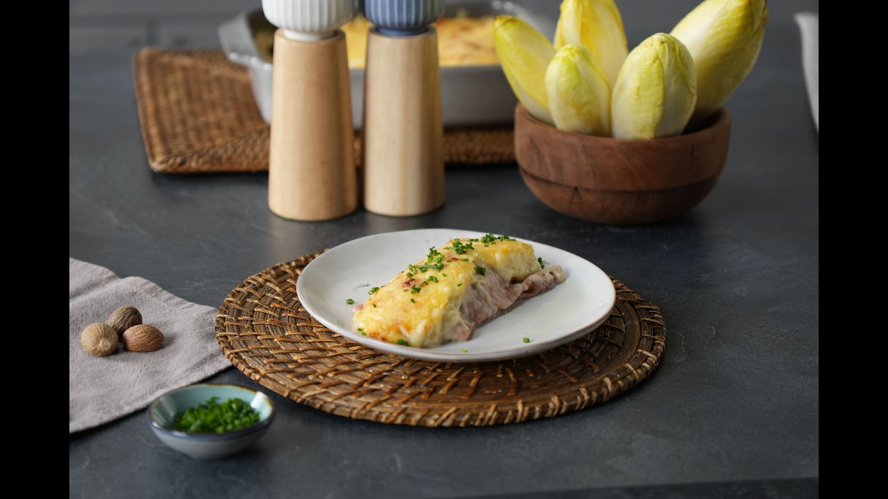 🥬 Chicorée Rouladen so hast du Chicorée noch nie gegessen 😍