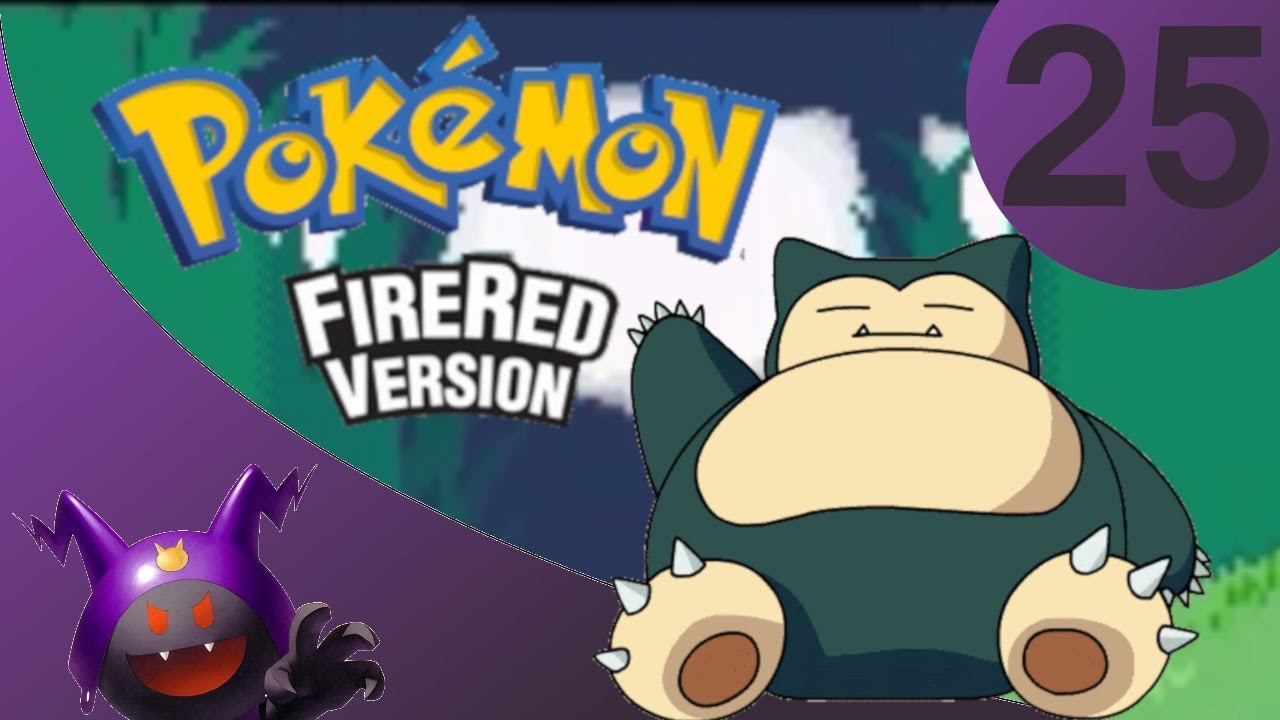 Pok mon FireRed Omega Nuzlocke Part 25 Snoring Snorlaxes Sleeping Soundly YouTube