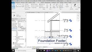 Revit Section View