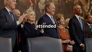 Trump's Historic Inauguration  Key Moments