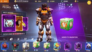 Shadowgun Legends: Eggstreme Crate opening #2